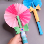 origami magic wand