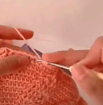 Amigurumi baby hat Crochet hat Tutorial