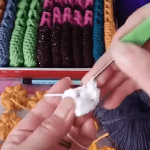 crochet doll