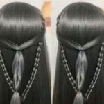 hairstyles for thin hair long videos braids