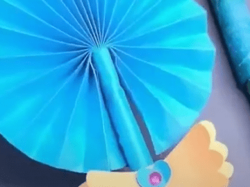 origami Sailor Moon magic wand