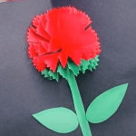 origami flower greeting cards
