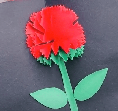 How to make origami flower greeting cards