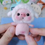 felted animals tutorial