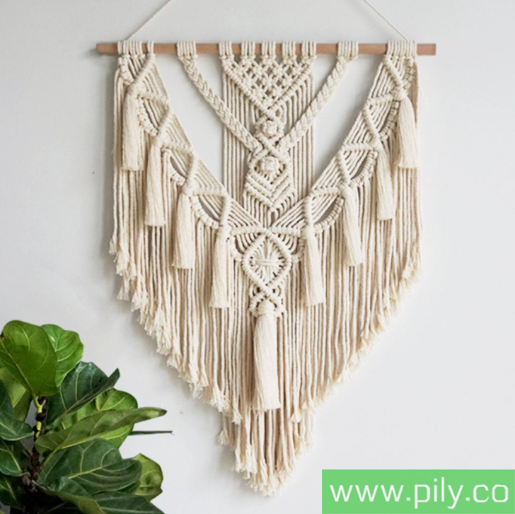 macrame tapestry wholesale