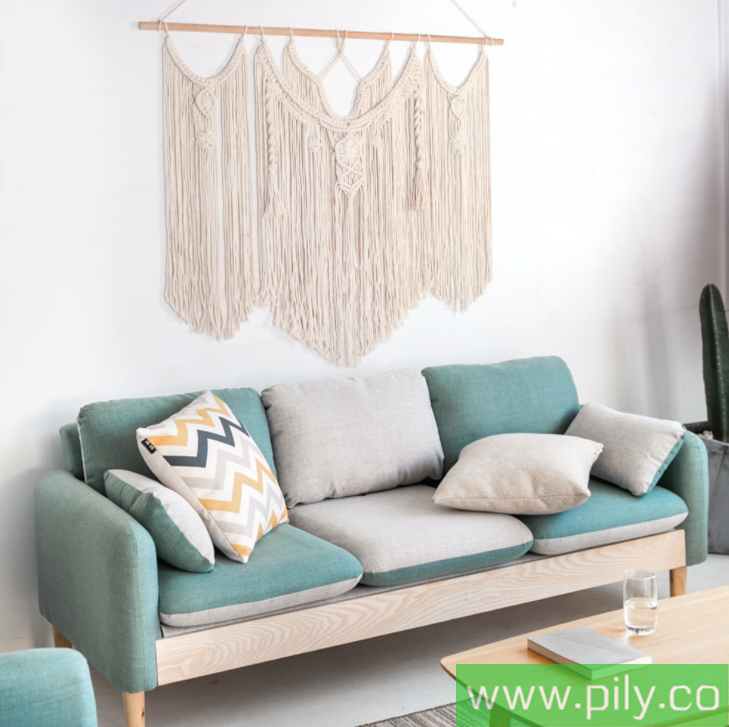 macrame wall hanging