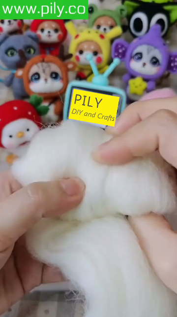 needle felting animals - youtube