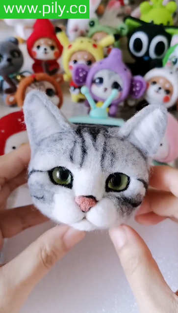 needle felting animals - youtube