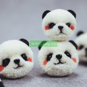 adorable pom pom animals