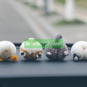easy pom pom animals