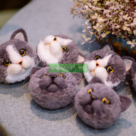 how to make pom pom animals