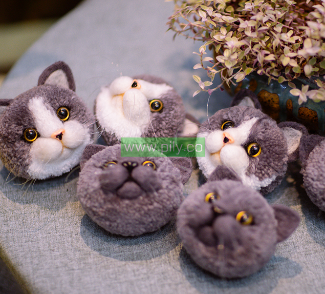 how to make pom pom animals