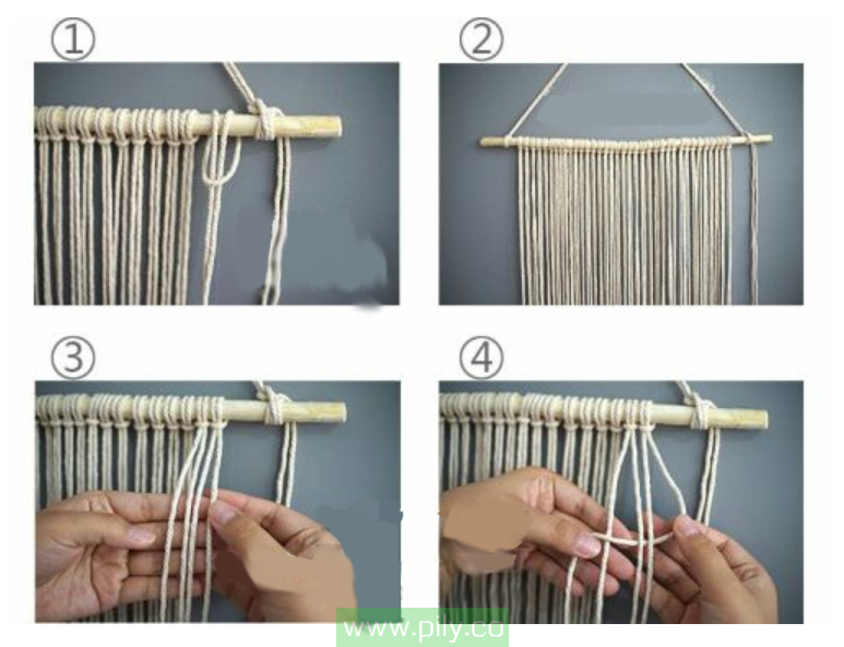 small macrame wall hanging patterns free