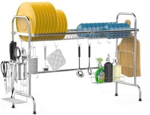 over the sink racks
