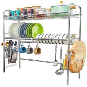 over the sink racks