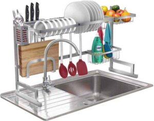 over the sink racks