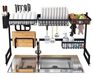 over the sink racks
