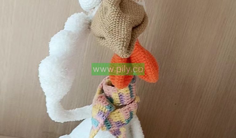amigurumi doll body pattern