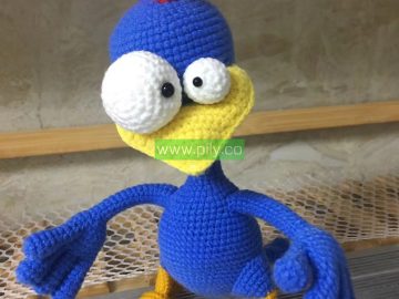basic amigurumi doll pattern
