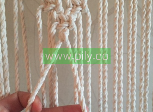 boho macrame wall hanging tutorial