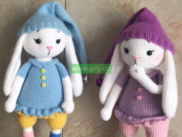 free crochet doll patterns
