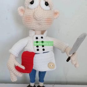 free easy crochet doll patterns