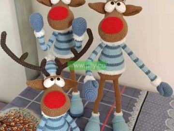large crochet doll pattern