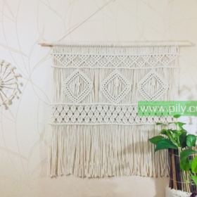 large macrame wall hanging tutorial
