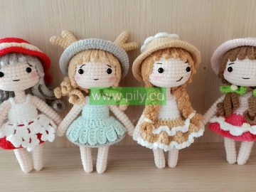 the different crochet patterns