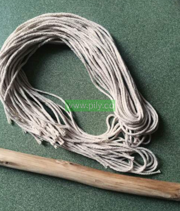 how to start a macrame plant hanger