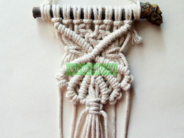 macrame wall hanging patterns free