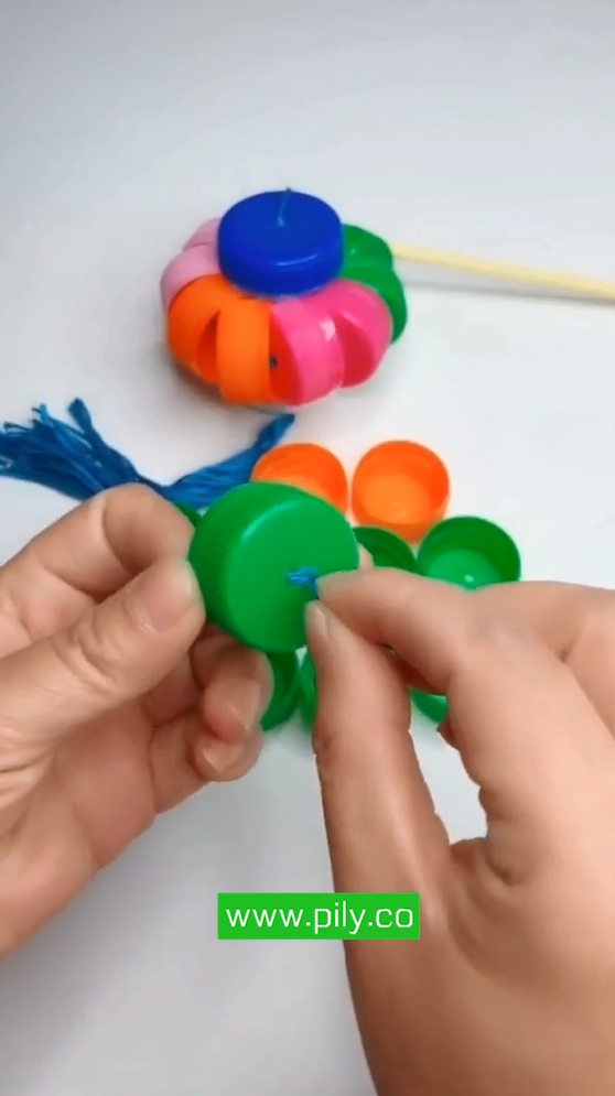 Innovative use of bottle Cap
