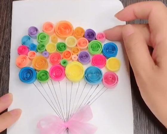 how to make origami flower bouquet step by step