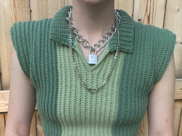 crochet tops for women