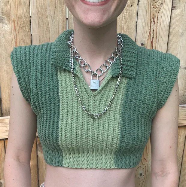 crochet tops for women