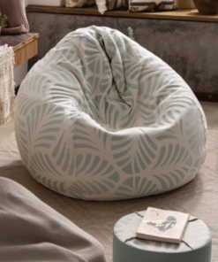 boho printed bean bag sofa