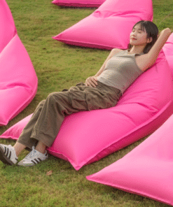coastal outdoor bean bag sofa