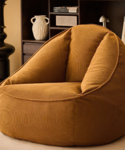 corduroy bean bag sofa