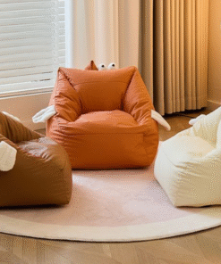 double bean bag sofa