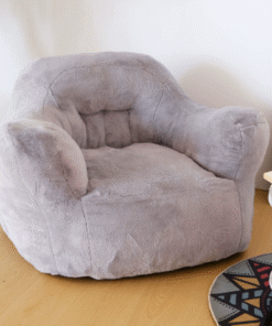 faux fur bean bag sofa