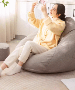 linen bean bag sofa