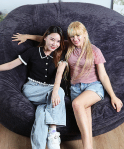 oversized bean bag sofa